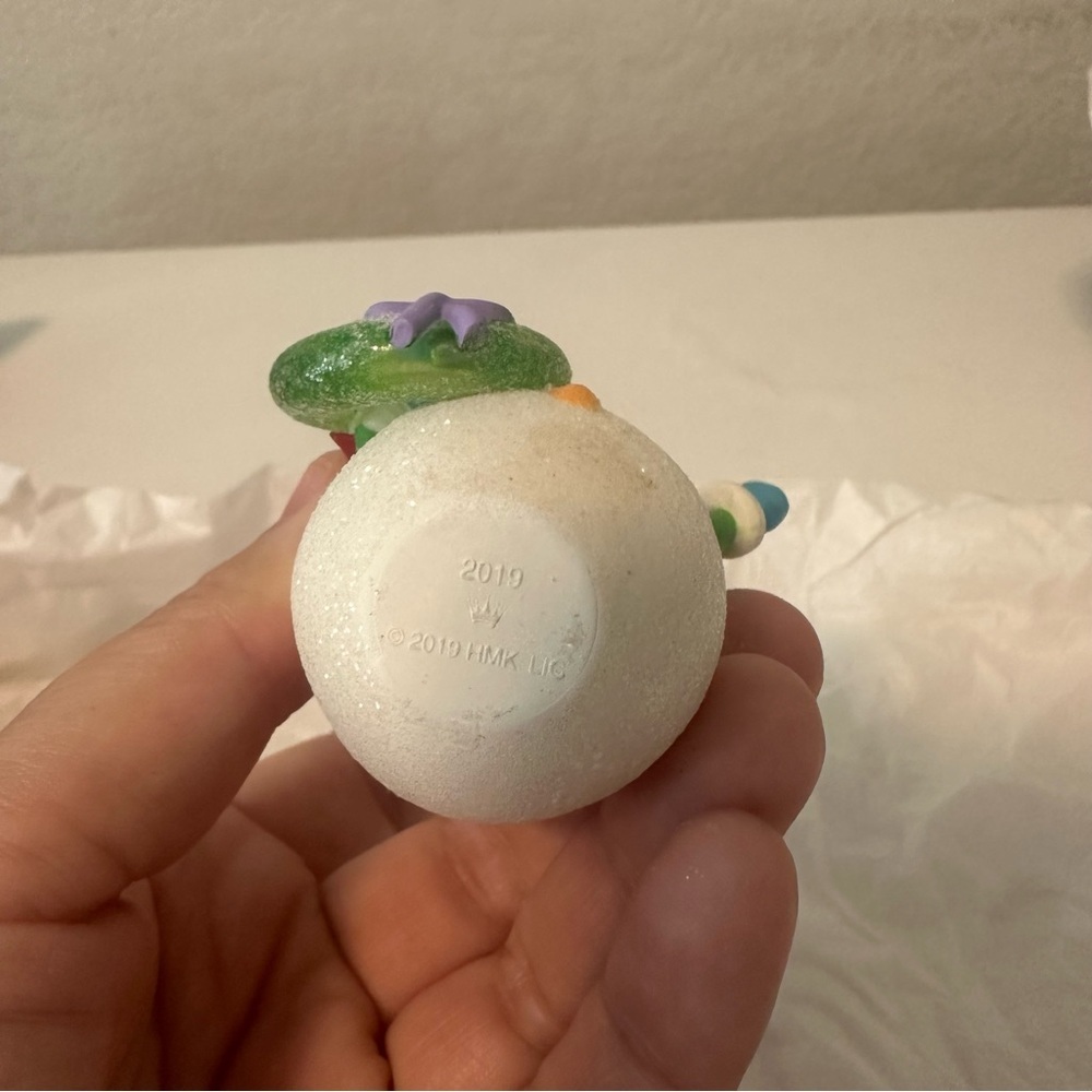 2019 Sweet Snowman Hallmark Keepsake Ornament Limited Edition Rare - Picture 4 of 12